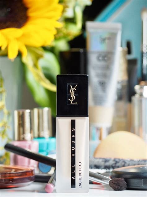 review ysl all hours foundation indonesia|YSL all hours reviews.